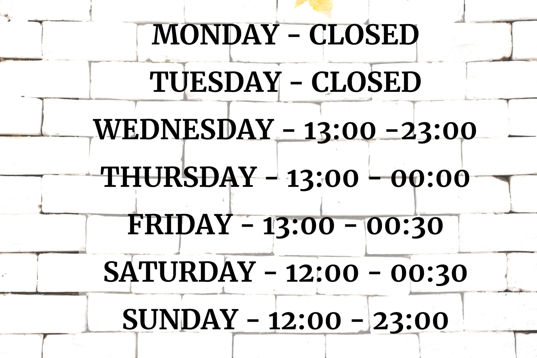 Ice Cream Bar Open Hours Poster Template Click here for latest news!